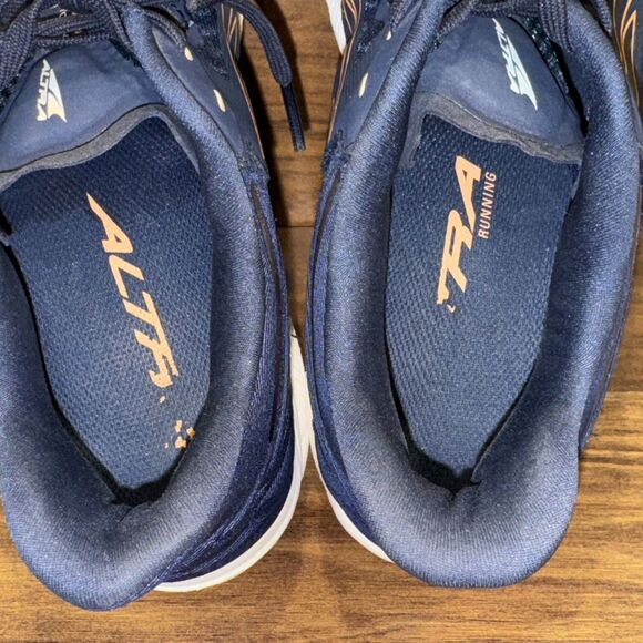 altra running shoes womens size 7.5 Blue - Picture 9 of 13